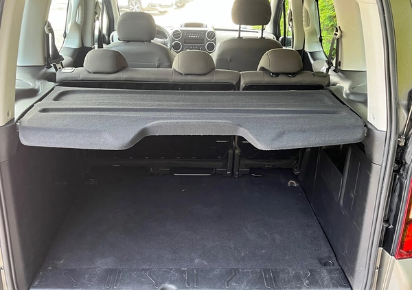 Citroen Berlingo cena 27900 przebieg: 237000, rok produkcji 2014 z Dębica małe 106